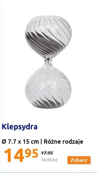 Action Klepsydra oferta