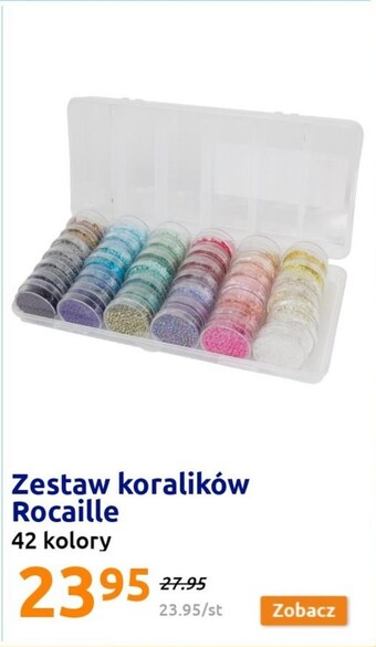 Action Zestaw koralików oferta