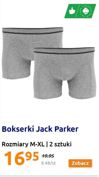 Action Bokserki męskie jack parker oferta