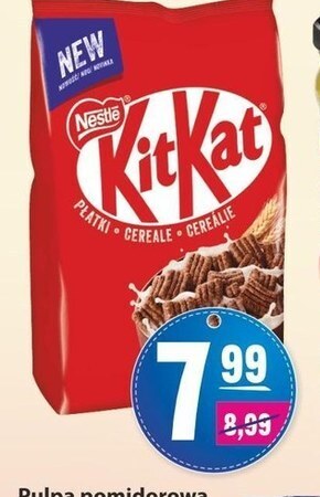 Społem Płatki śniadaniowe kitkat oferta