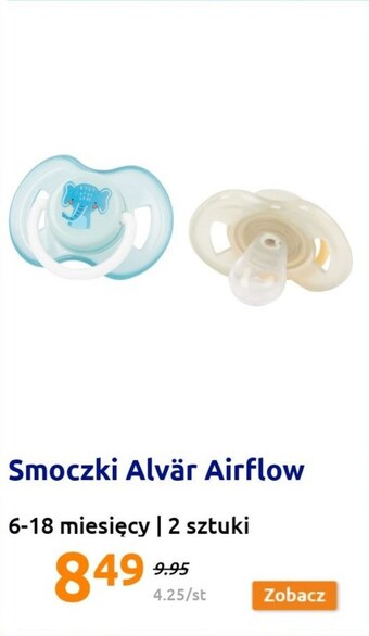 Action Zestaw smoczków oferta