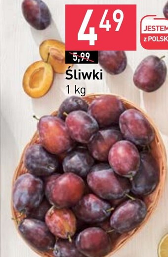 Stokrotka Market Śliwki oferta