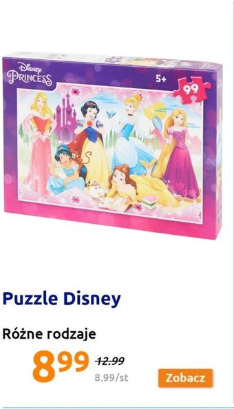 Action Puzzle disney oferta