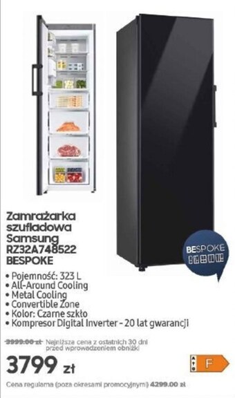Max Elektro Zamrażarka samsung oferta