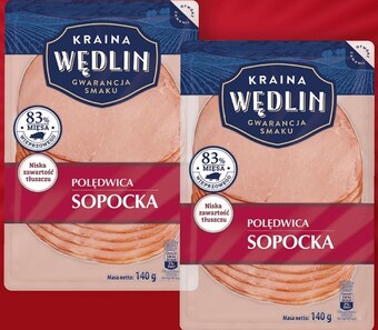 Biedronka Polędwica kraina wędlin oferta