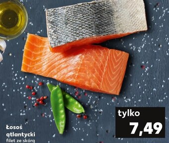 Kaufland Łosoś oferta