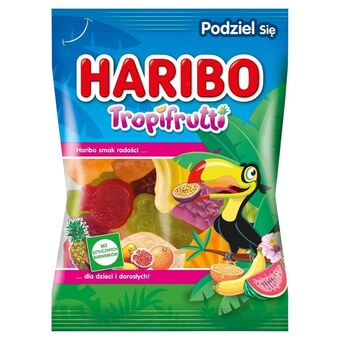 Dino Haribo tropifrutti żelki owocowe 175 g oferta