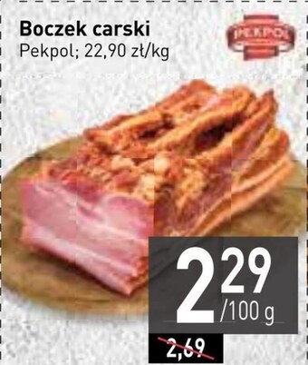 Stokrotka Boczek pekpol oferta