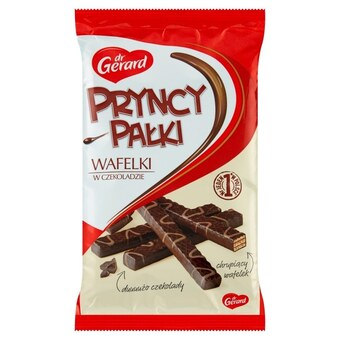 Dino Dr gerard pryncypałki wafelki w czekoladzie 200 g oferta
