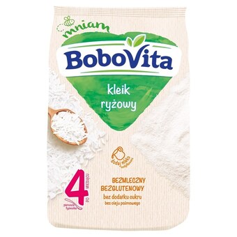 Dino Bobovita kleik ryżowy po 4. miesiącu 160 g oferta
