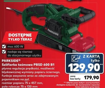 Kaufland Szlifierka parkside oferta