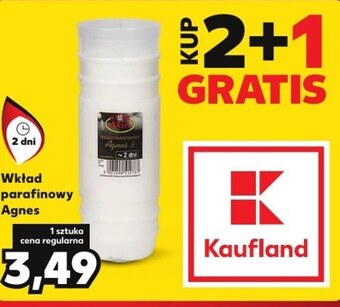 Wkład do zniczy agnes