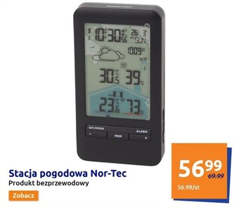 Action Stacja pogody nor-tec oferta