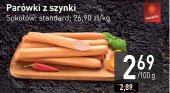 Stokrotka Parówki sokołów oferta