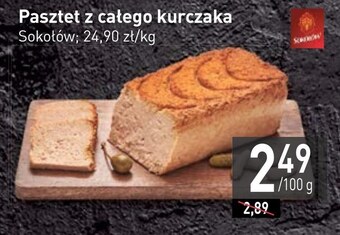 Stokrotka Market Pasztet sokołów oferta