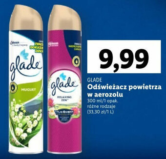 Lidl GLADE Odświeżacz powietrza w aerozolu 300 ml oferta