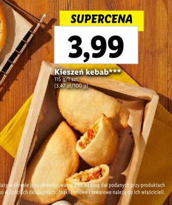 Lidl Kieszeń kebab 115 g oferta
