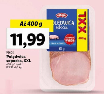 Lidl PIKOK Polędwica sopocka 400g oferta