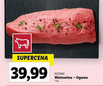 Lidl RZEŹNIK Wołowina ligawa 1kg oferta