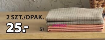 JYSK RĘCZNIK KUCHENNY BARLIND oferta