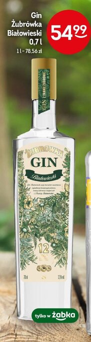 Żabka Gin oferta