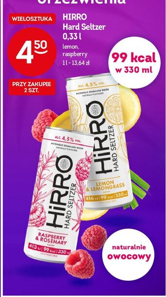 Żabka Drink lemon&lemongrass oferta