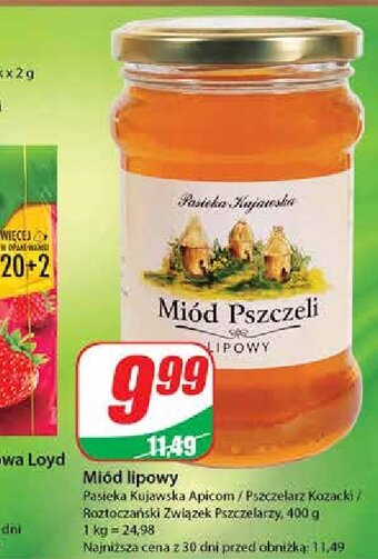 Dino Miód lipowy oferta