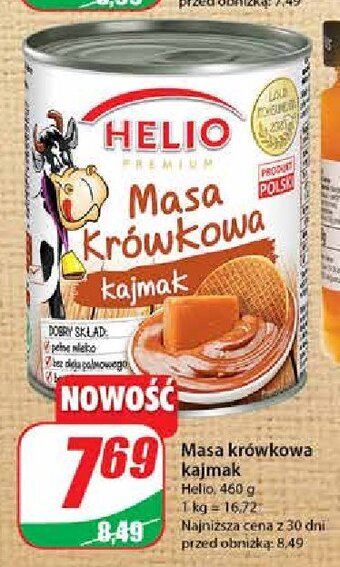 Dino Masa krówkowa kajmak oferta