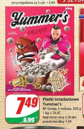 Dino Płatki śniadaniowe smolasty oferta
