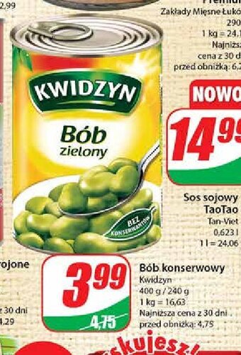 Dino Bób konserwowy oferta