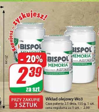 Dino Wkład olejowy wo3 2.5 dnia oferta