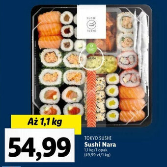 Lidl TOKYO SUSHI Sushi Nara 1,1 kg oferta