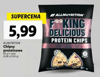 Lidl ALLNUTRITION Chipsy proteinowe 60g oferta