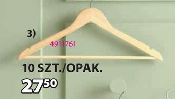 JYSK Wieszaki 10 SZT oferta