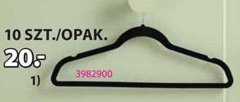JYSK Wieszaki 10 SZT oferta