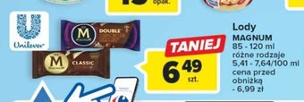 Carrefour Market Lody MAGNUM 85 - 120 ml oferta