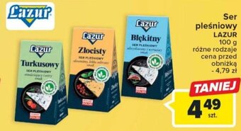Carrefour Market Ser pleśniowy LAZUR 100g oferta