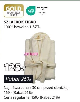 JYSK SZLAFROK TIBRO oferta