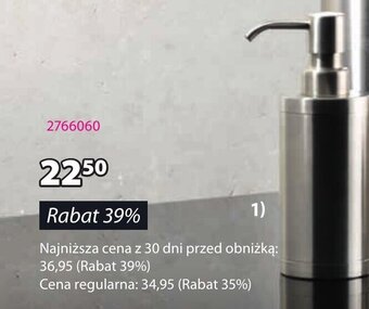JYSK Dozownik do mydła oferta