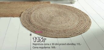 JYSK Dywan Sandeltre 120cm oferta