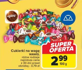 Carrefour Market Cukierki WAWEL 100g oferta