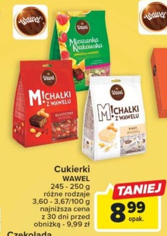 Carrefour Market Cukierki WAWEL 245 - 250 g oferta