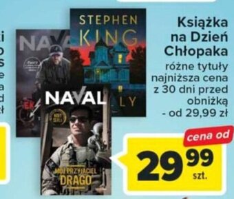 Carrefour Market Książka na Dzień Chłopaka oferta
