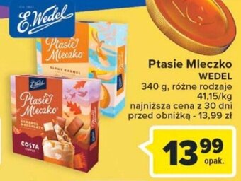Carrefour Market Ptasie Mleczko WEDEL 340g oferta