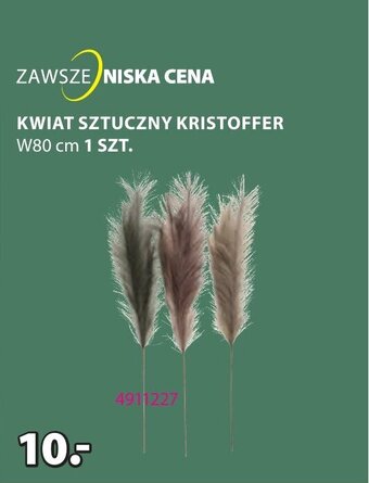 JYSK KWIAT SZTUCZNY KRISTOFFER W80 cm oferta