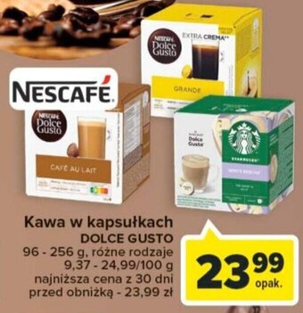 Carrefour Market NESCAFÉ Kawa w kapsułkach DOLCE GUSTO oferta
