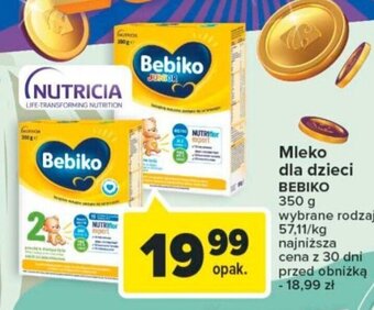 Carrefour Market Mleko dla dzieci Bebiko 350g oferta