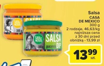 Carrefour Market Salsa CASA DE MEXICO 300g oferta