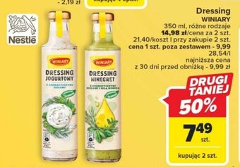 Carrefour Market Nestle Dressing WINIARY 350ml oferta