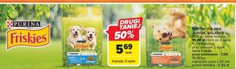 Carrefour Market PURINA Karma dla psa JUNIOR BALANCE 500 g oferta